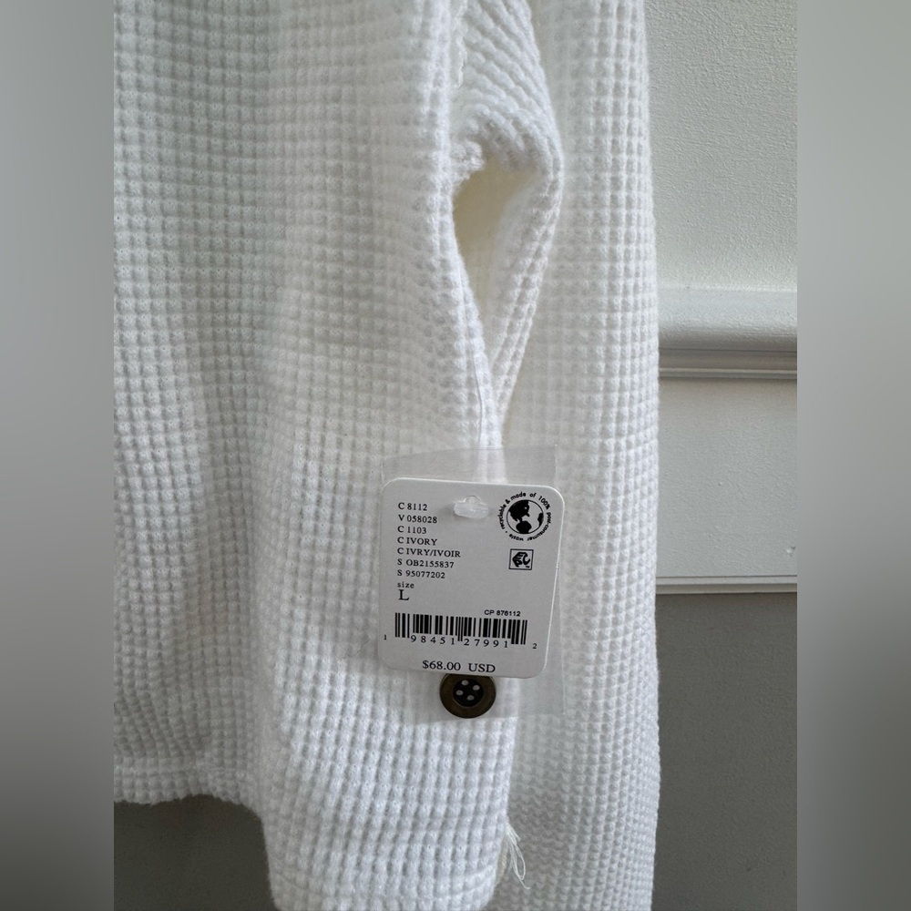 We the Free Maddi Cardigan- Size L - Picture 8 of 8